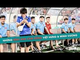 Triệu Việt Hưng, Minh Vương & những hình ảnh đẹp cuối cùng tại U23 Việt Nam | HAGL Media