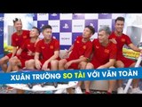 Xuân Trường, Việt Hưng so tài đá FIFA với Văn Toàn, Tiến Dũng | HAGL Media