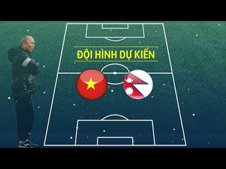 Olympic Việt Nam vs Olympic Nepal: Văn Toàn - Công Phượng sánh vai trên hàng công?