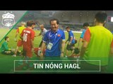 Thầy trò HLV Park Hang Seo ăn mừng sau chiến thắng đậm trước Pakistan | HAGL Media