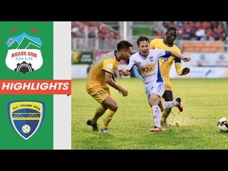 Highlights | Hoàng Anh Gia Lai - Thanh Hóa | Điểm nhấn người cũ Rimario - HAGL Media