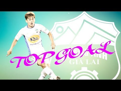 Nhìn lại những bàn thắng đầy cảm xúc của Minh Vương tại V.League 2018 | HAGL Media