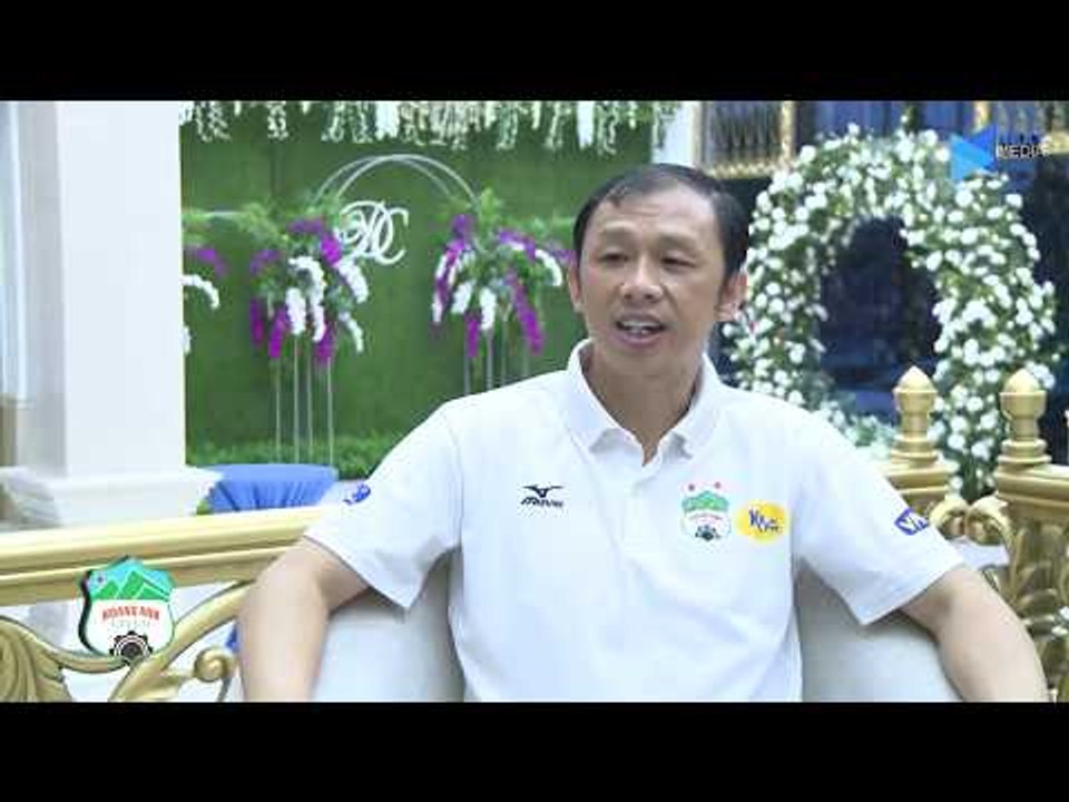 NÓNG | HLV Dương Minh Ninh nói gì trước ngày diễn ra trận đấu gặp Nam Định | HAGL Media