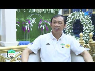 NÓNG | HLV Dương Minh Ninh nói gì trước ngày diễn ra trận đấu gặp Nam Định | HAGL Media