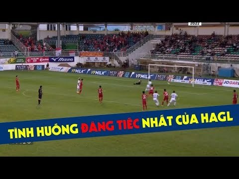 Xuân Trường kiến tạo xuất sắc, Thanh Tùng dứt điểm tinh tế, tuy nhiên lại trúng cột dọc | HAGL Media