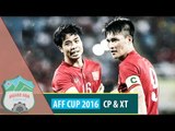 Trận đấu tỏa sáng của Công Phượng và Xuân Trường tại AFF CUP 2016 | HAGL Media