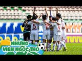 ''Siêu nhân'' Gia Huy lập cú đúp, khóa 4 JMG thắng FC Tây Nguyên Xanh 13 -1 | HAGL Media