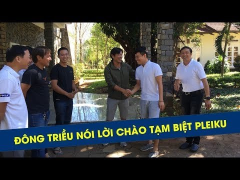 Xúc động trước thời khắc Triều ''Bum'' chào tạm biệt phố Núi | HAGL Media