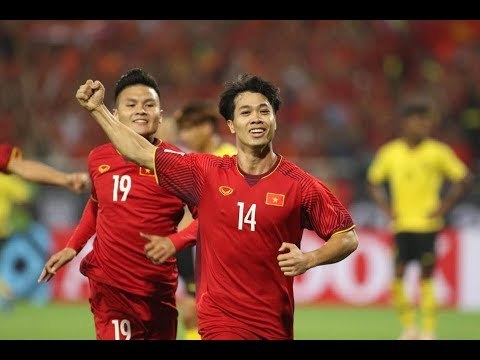 Công Phượng nhanh chân dứt điểm hạ gục thủ thành Malaysia, mở tỉ số cho ĐTVN | HAGL Media