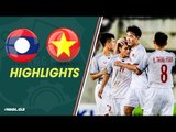 HIGHLIGHTS | Công Phượng, Quang Hải tỏa sáng, Xuân Trường trở lại trong chiến thắng trước Lào