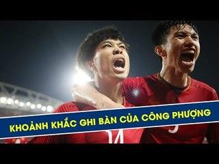 Cận cảnh pha ăn mừng bàn thắng của Công Phượng và các đồng đội  HAGL Media