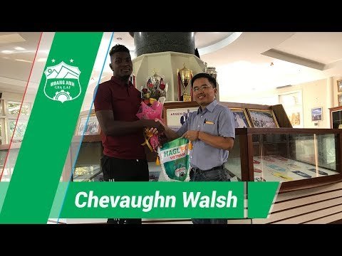 Tiền đạo ngoại binh Jamaica chính thức ký hợp đồng với HAGL | HAGL Media