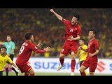 Kịch tính đến phút cuối cùng, Việt Nam  giành lợi thế trong trận chung kết lượt về AFF CUP 2018