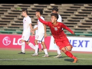 Vào sân thay người, Minh Bình tỏa sáng mang chiến thắng cho U22 Việt Nam | HAGL Media