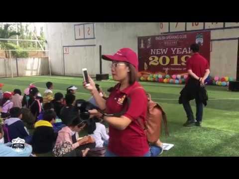 Đón năm mới theo phong cách CLB Tiếng Anh Hoàng Anh Gia Lai | HAGL Media