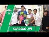 Trung vệ Hàn Quốc Kim Bong-jin cập bến Hoàng Anh Gia Lai | HAGL Media