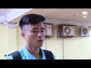 Thanh Hậu: Thua bàn trước nhưng toàn đội đã quyết tâm cố gắng| AFF U22 LG CUP| HAGL MEDIA