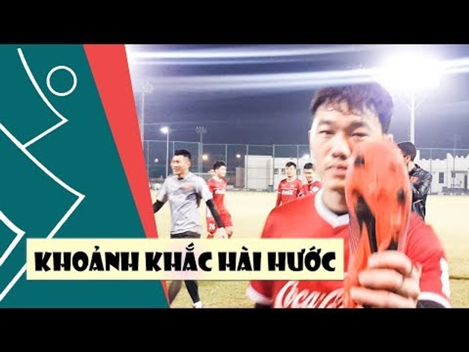 Khi Trường Híp ''khoe'' giày mới theo cách siêu cool ngầu | HAGL Media
