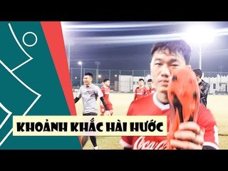 Khi Trường Híp ''khoe'' giày mới theo cách siêu cool ngầu | HAGL Media