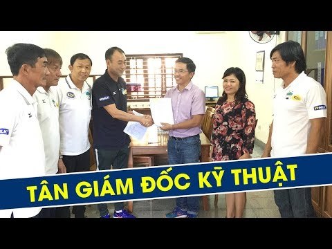 CHÍNH THỨC: HAGL ký hợp đồng với tân giám đốc kỹ thuật, ông Lee Tae- hoon | HAGL Media