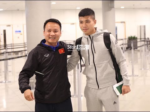 Khoảng khắc đẹp trong ngày đội tuyển chia tay Đinh Thanh Bình (nguồn VFF) | HAGL Media