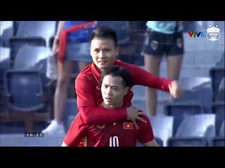 Màn trình diễn đáng nhớ của Công Phượng trước U23 Brunei, U23 Indonesia và U23 Thái Lan