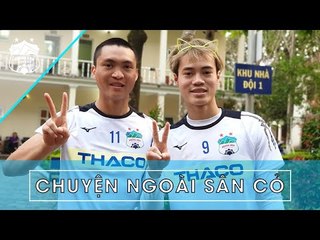 Cận cảnh mái tóc đầu đinh mới toanh của captain Tuấn Anh | HAGL Media
