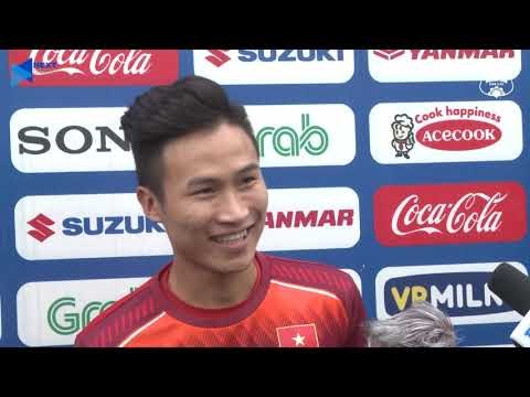 Có tên trong danh sách, Việt Hưng quyết tâm thể hiện mình tại vòng loại U23 Châu Á 2020