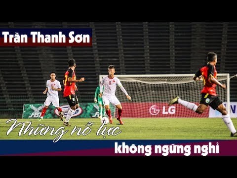 Trần Thanh Sơn - gương mặt nổi bật trong chiến thắng của U22 Việt Nam trước Timor Leste | HAGL Media