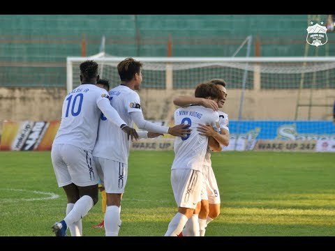 HIGHLIGHTS| Chiến thắng rực rỡ của Hoàng Anh Gia Lai tại trận đầu ra quân V-League 2019| HAGL Media