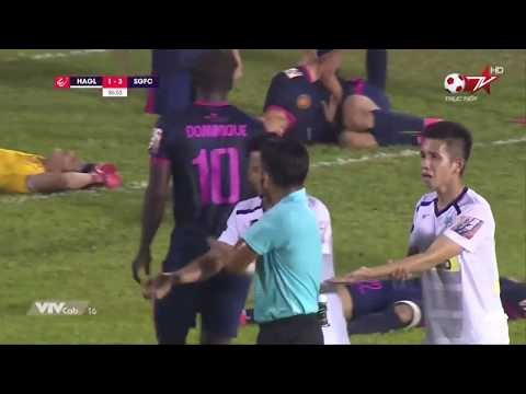 2 pha bóng gây tranh cãi trong trận đấu HAGL và Sài Gòn FC ở vòng 3 V. League 2019 | HAGL Media