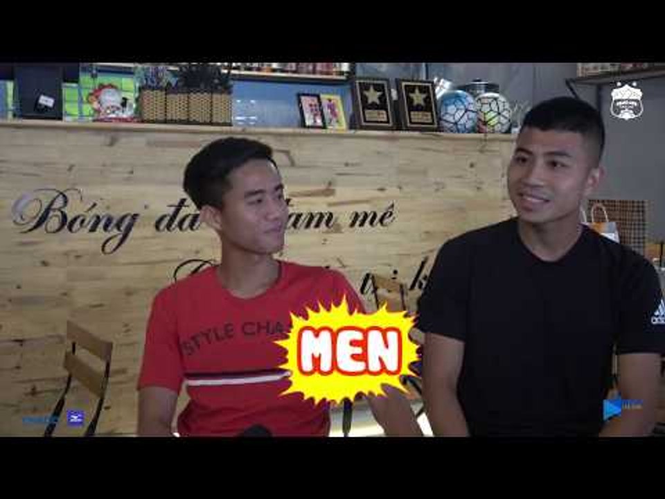 Trò chuyện cùng Thanh Bình và Thanh Hậu Hoàng Anh Gia Lai| HAGL Media