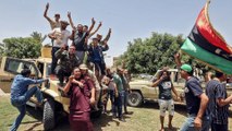 قوات حفتر تتقهقر أمام  قوات حكومة الوفاق