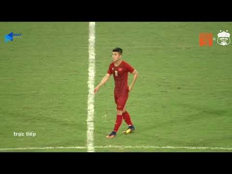 Bàn thắng đầu tiên của Thanh Bình trong một trận đấu chính thức cho U23 Việt Nam | HAGL Media