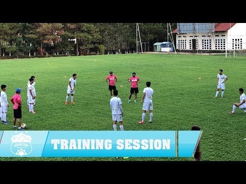 Việt Hưng, Ngọc Quang trở lại tập luyện cùng đội và tân HLV Lee Tae Hoon| HAGL Media