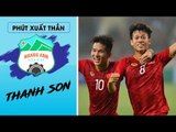 Thanh Sơn ghi bàn lạnh lùng, thầy Park ôm Việt Hưng, Thanh Sơn sau trận| HAGL Media