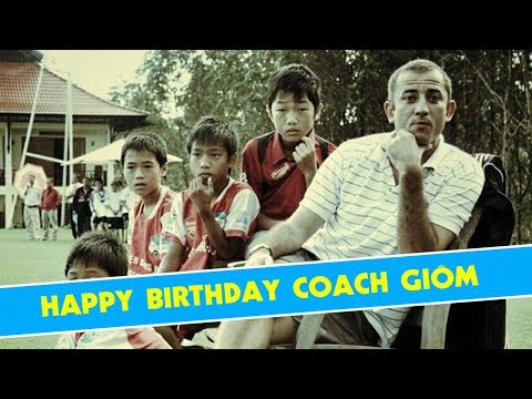 Thầy ''Giôm'' của Công Phượng, Tuấn Anh, Xuân Trường, Đông Triều, một ngày là Thầy, cả đời là Thầy