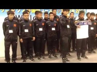 6 năm trước, Xuân Trường đã nói tiếng Anh tự tin như thế này (U17 quốc tế Sanix Cup 2013)