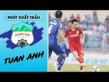 Nỗ lực của đội trưởng Tuấn Anh trên sân Quảng Nam tại vòng 6 V-league 2019| HAGL Media