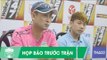 HLV Lee quyết tâm trước trận cầu với Hà Nội, HLV Chu Đình Nghiêm nói gì?| HAGL FC