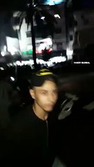 Beyrut'taki protestolar çatışmaya dönüştü