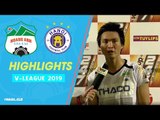 Tột đỉnh cảm xúc, Hoàng Anh Gia Lai và Hà Nội chia điểm trong cuộc đối đầu tại vòng 12 V-League