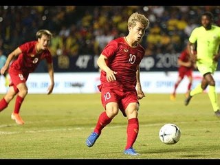 Song sát Phượng - Toàn trở lại đầy thăng hoa trong trận chung kết King's Cup 2019