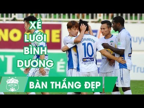 Các pha lập công của HAGL trên sân nhà Pleiku khi đón tiếp B.Bình Dương | HAGL FC