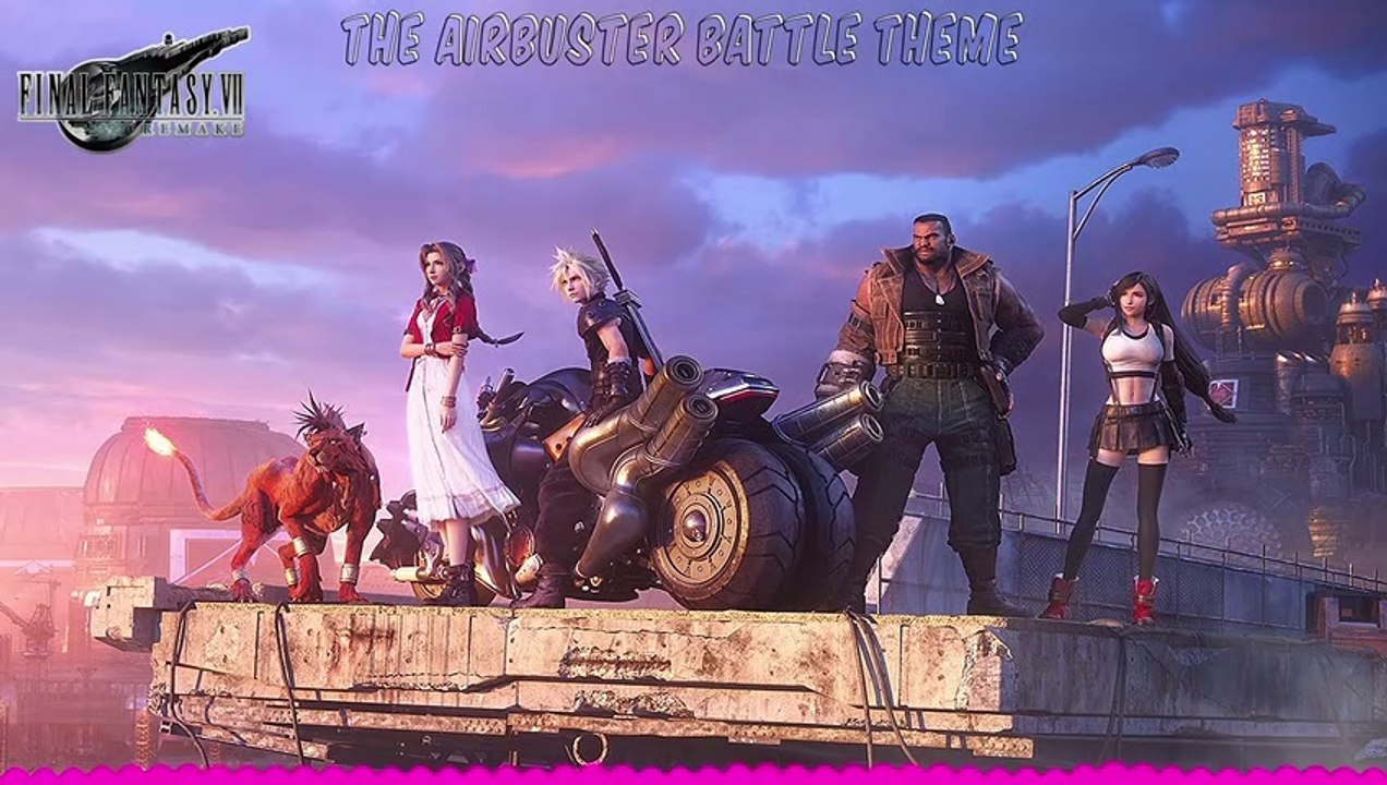 Final Fantasy VII Remake OST - The Airbuster Battle Theme