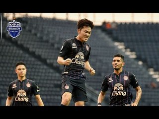 Pha sút phạt đẳng cấp của Xuân Trường trong màu áo Buriram United | HAGL Media