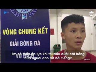 Quốc Cường: ''Hi sinh'' màu áo Nghệ An để chiến đấu vì Hoàng Anh Gia Lai