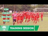 Đất mỏ Quảng Ninh chào đón đội bóng Phố Núi | HAGL Media
