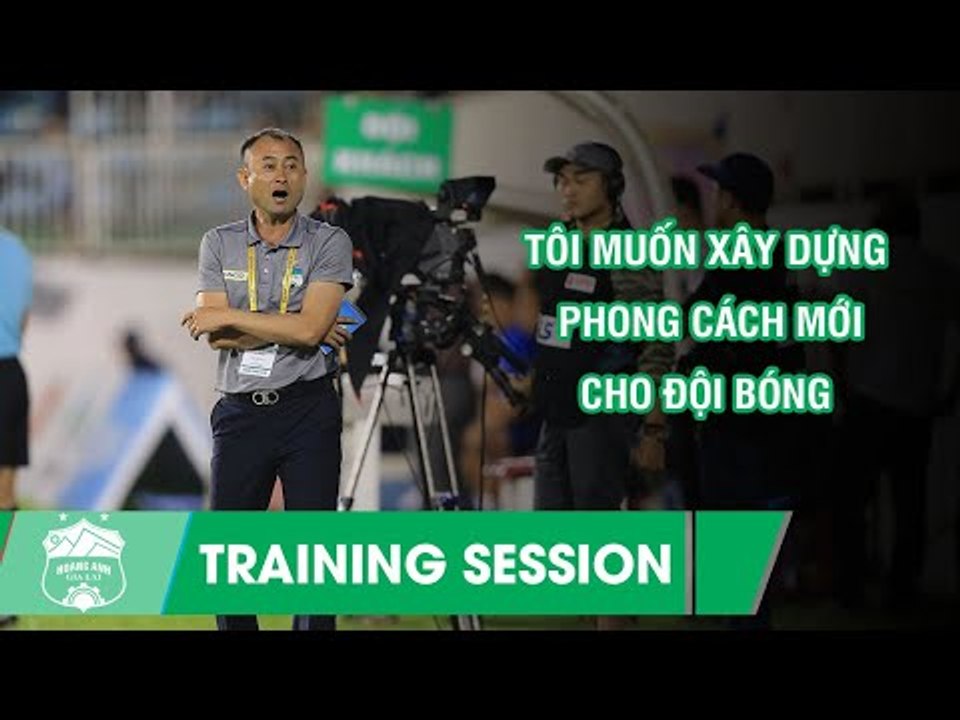 NÓNG: HLV Lee Tae Hoon chia sẻ về kế hoạch giúp HAGl có bước đột phá trong thời gian tới