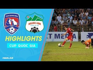 Sau loạt penalty cân cão, HAGL xuất sắc đả bại Than Quảng Ninh ngay tại Cửa Ông | HAGL Media